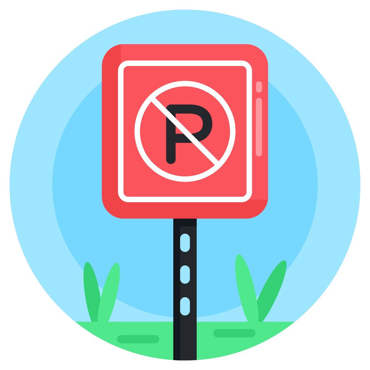 no parking icon