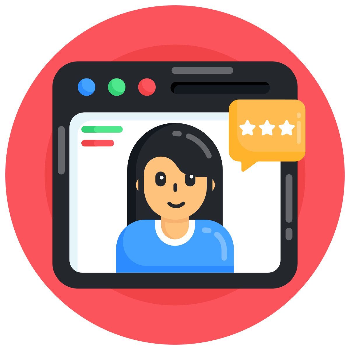 online consultant icon