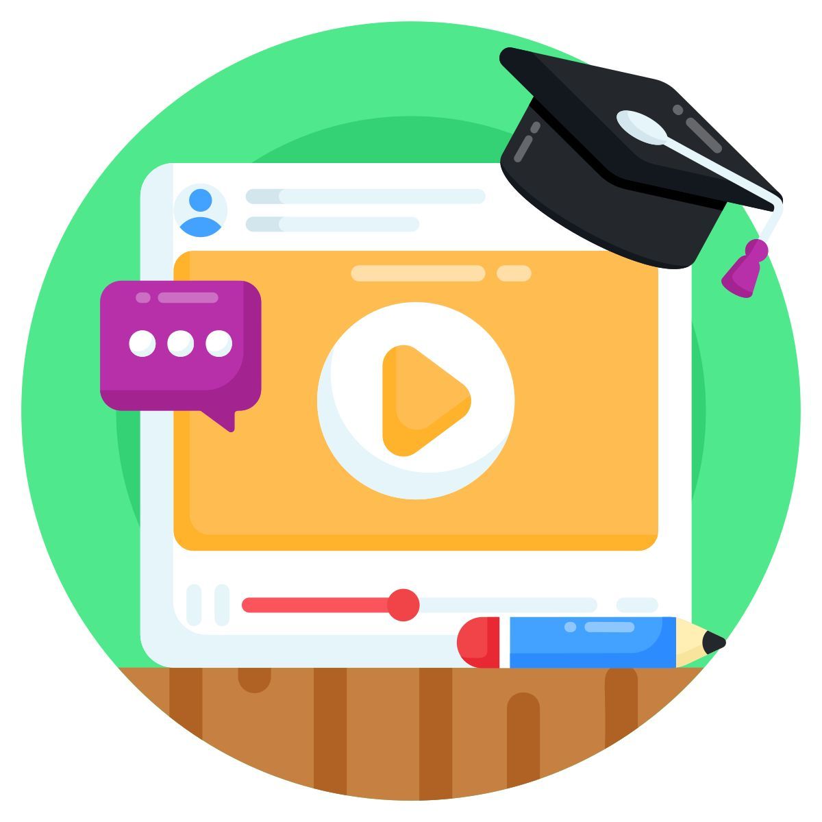 online education icon