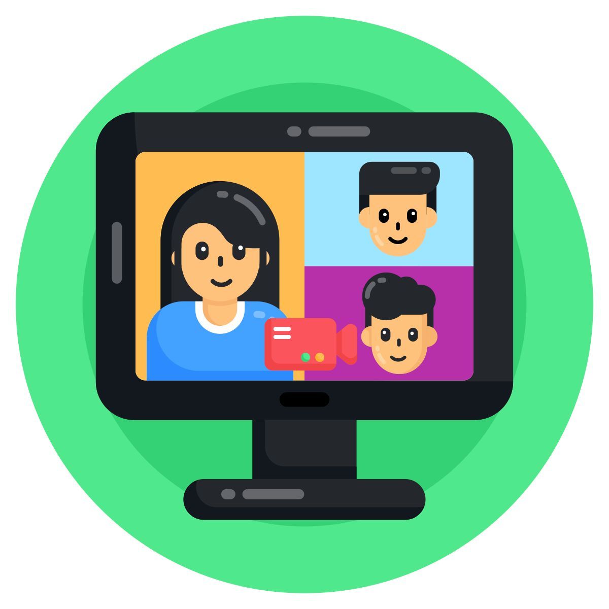 online lesson icon