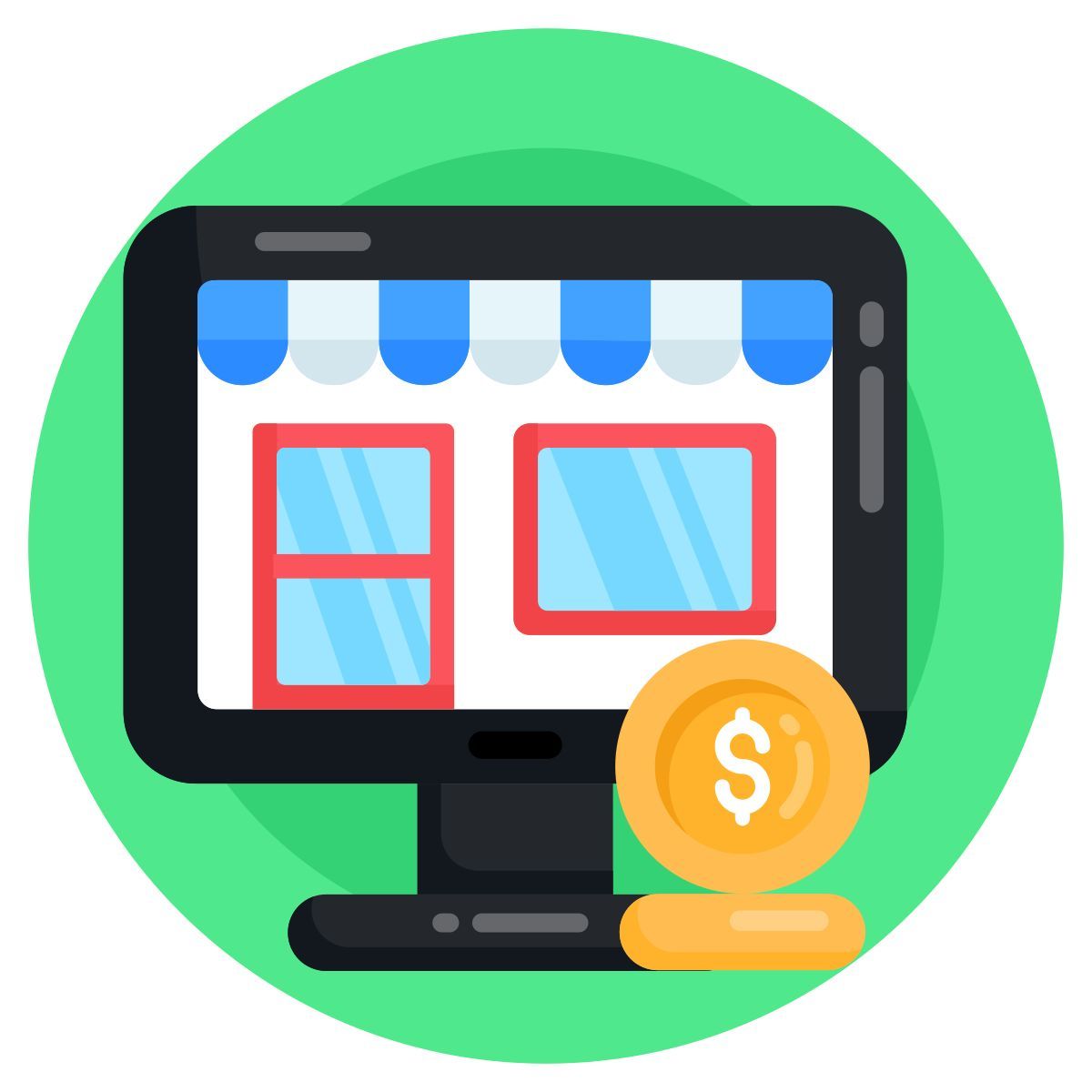 online shopping icon