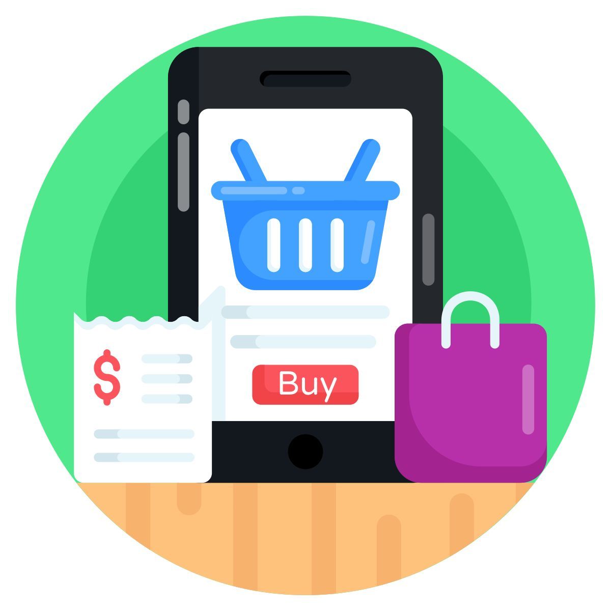 online shopping icon