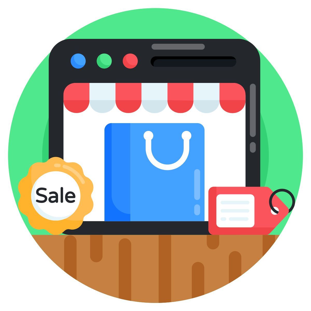 online store icon