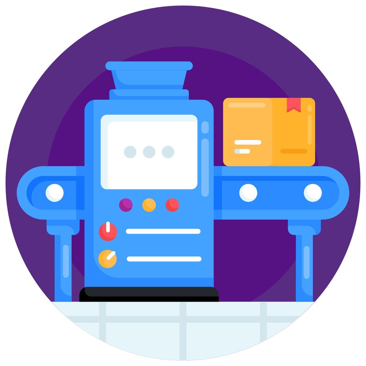 packing machine icon
