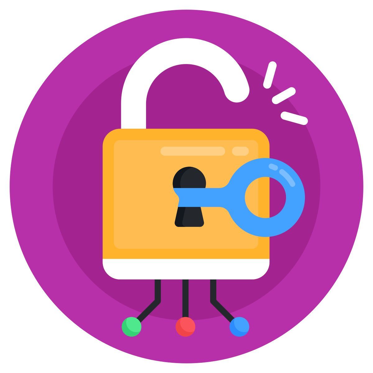padlock icon