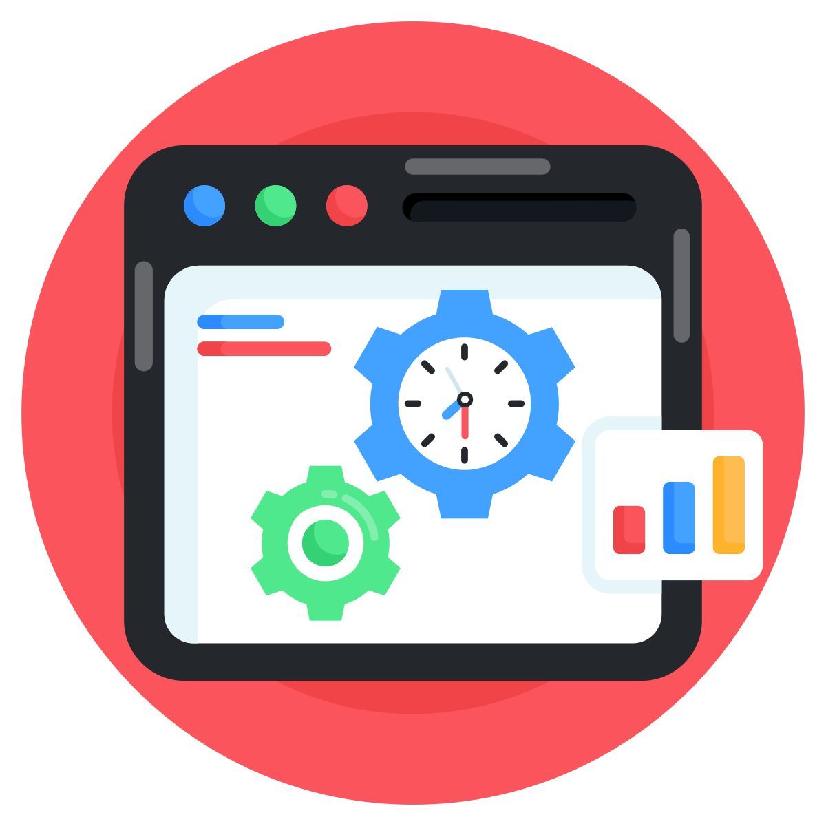 velocidade da página icon