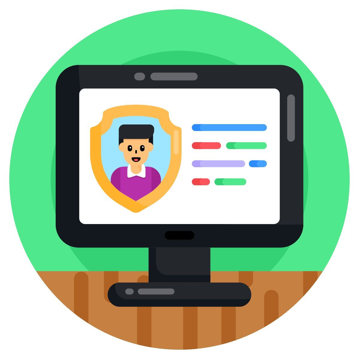 personal profile icon