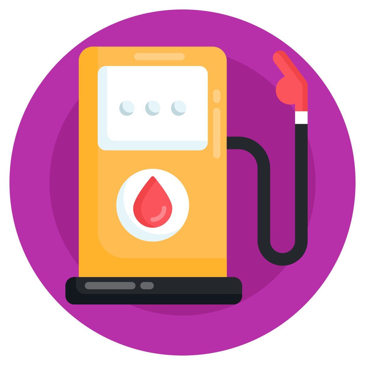 petrol pump icon