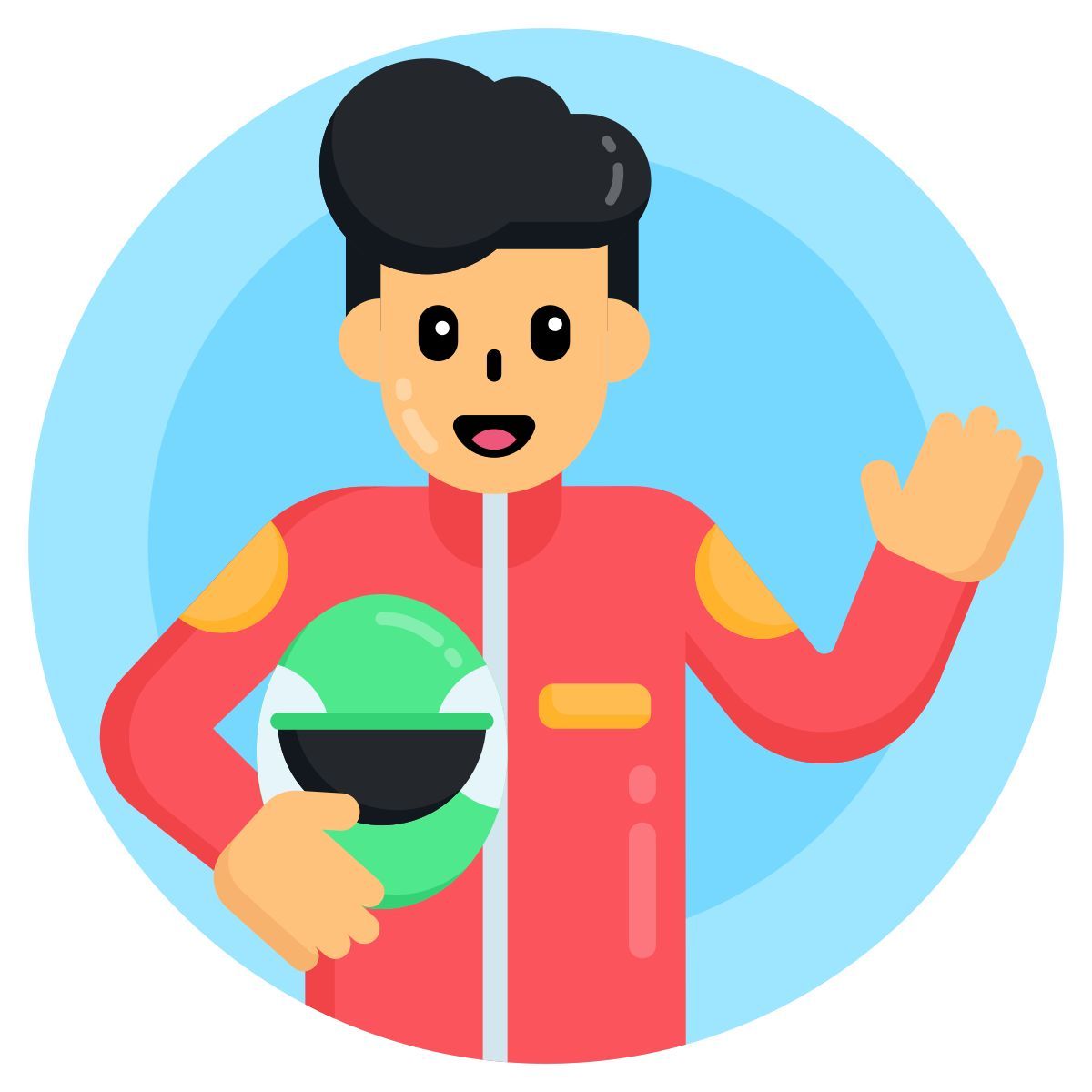 경주자 icon