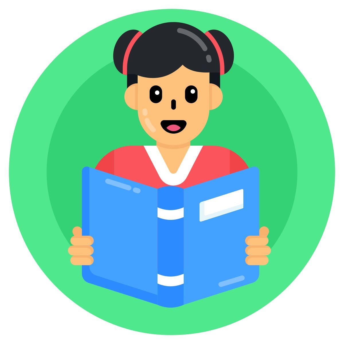 read book icon