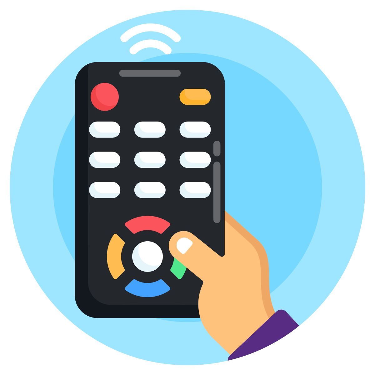 remote control icon