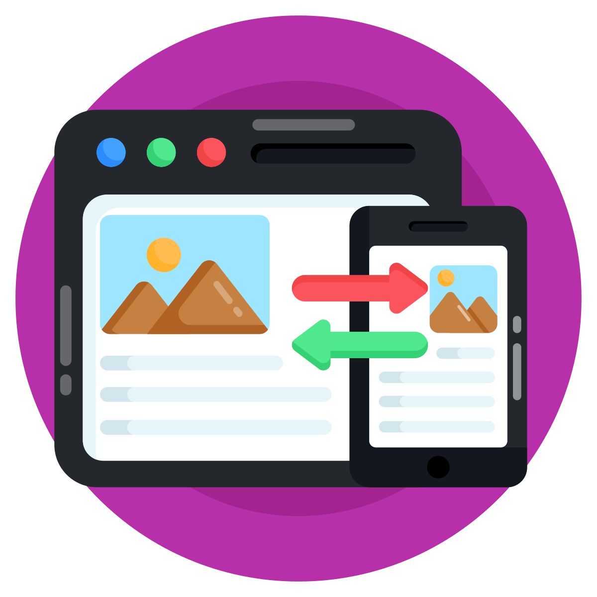 responsive design icon