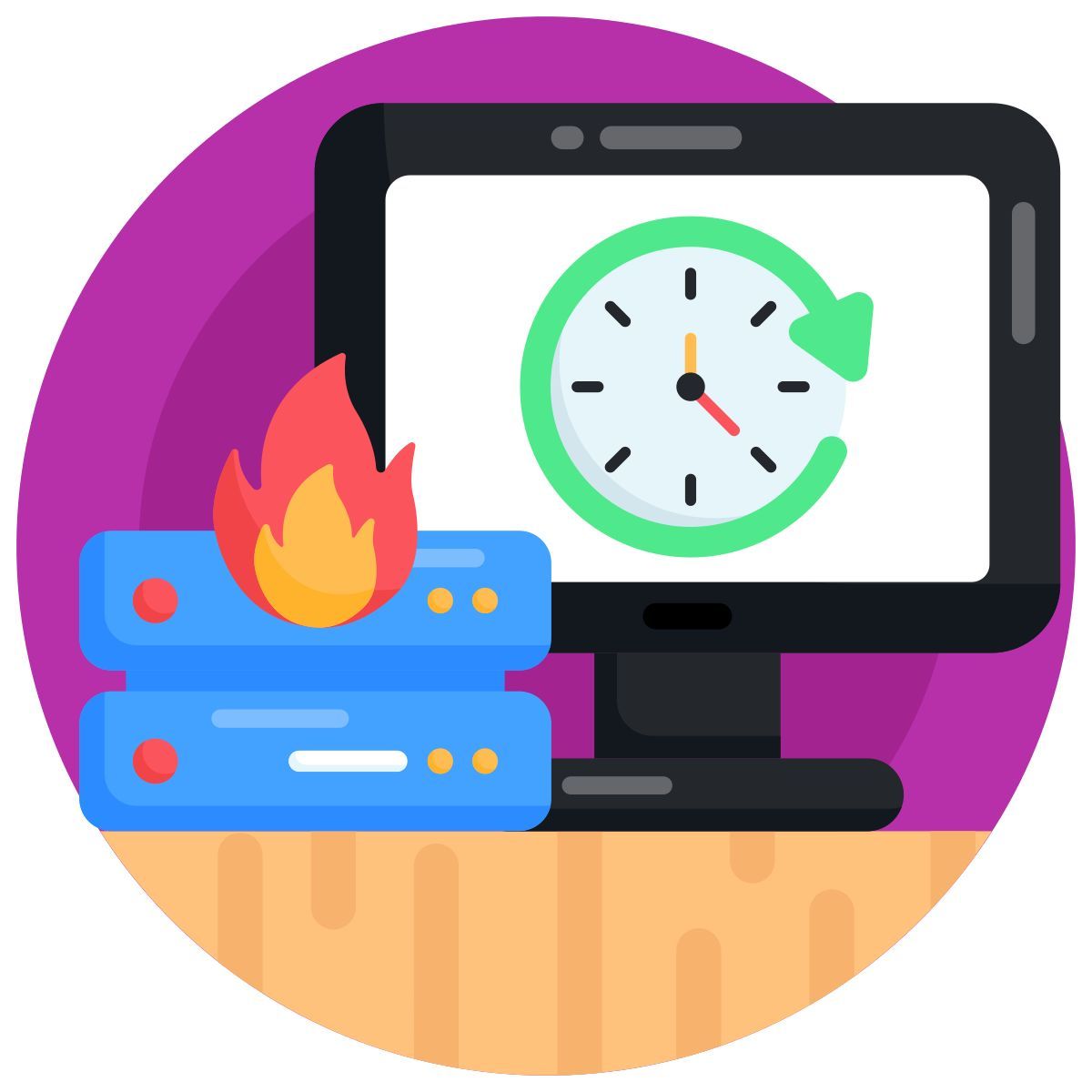 restore icon