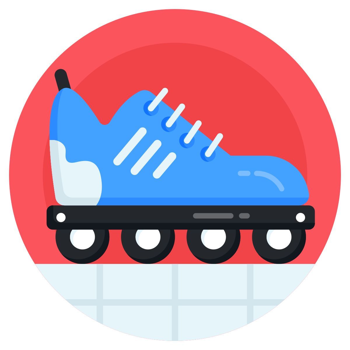 patín de ruedas icon