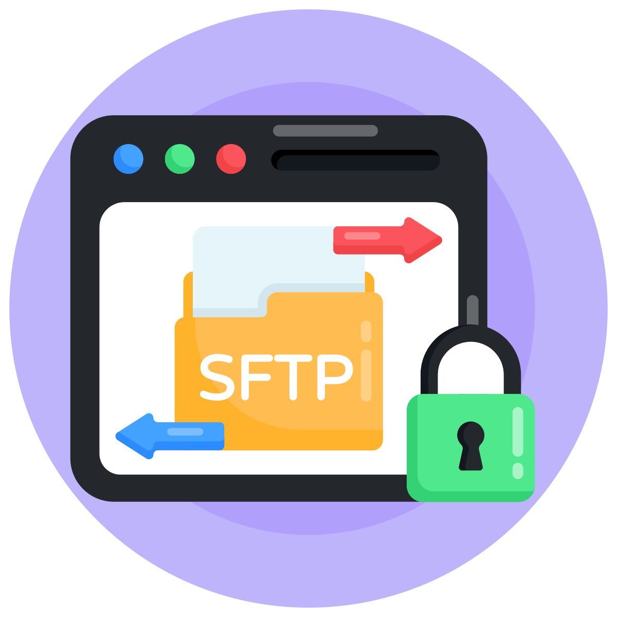 sftp icon