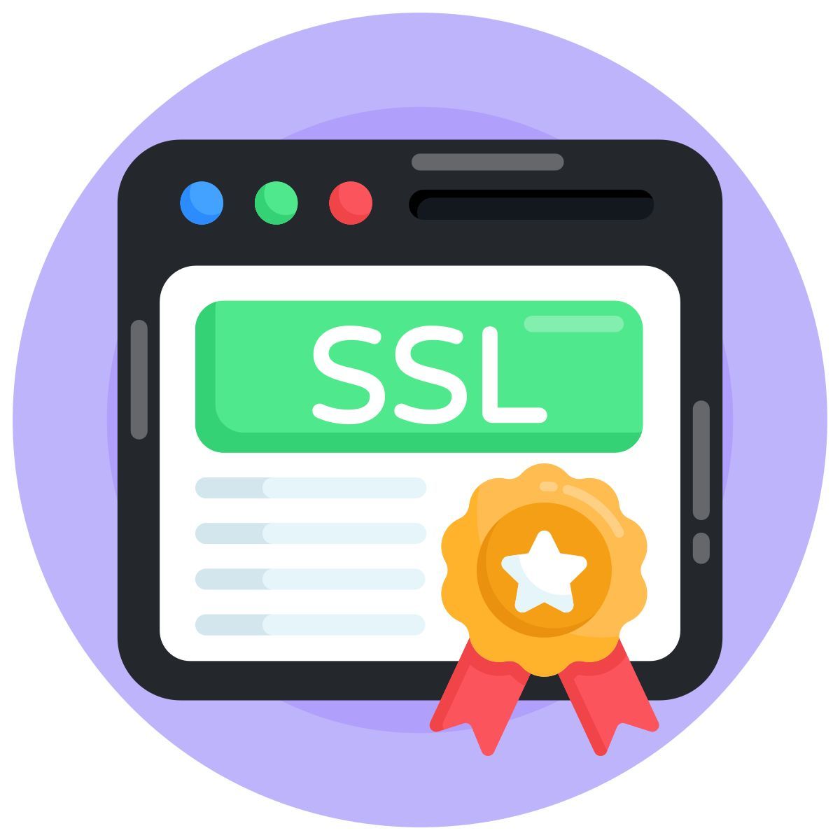 ssl certificate icon