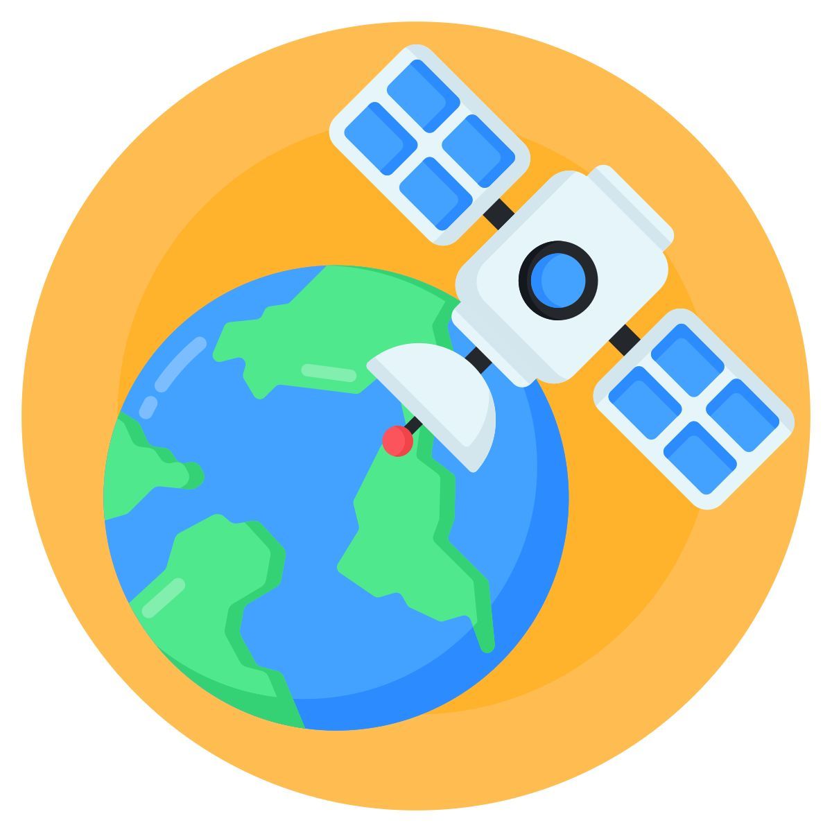 satellite icon