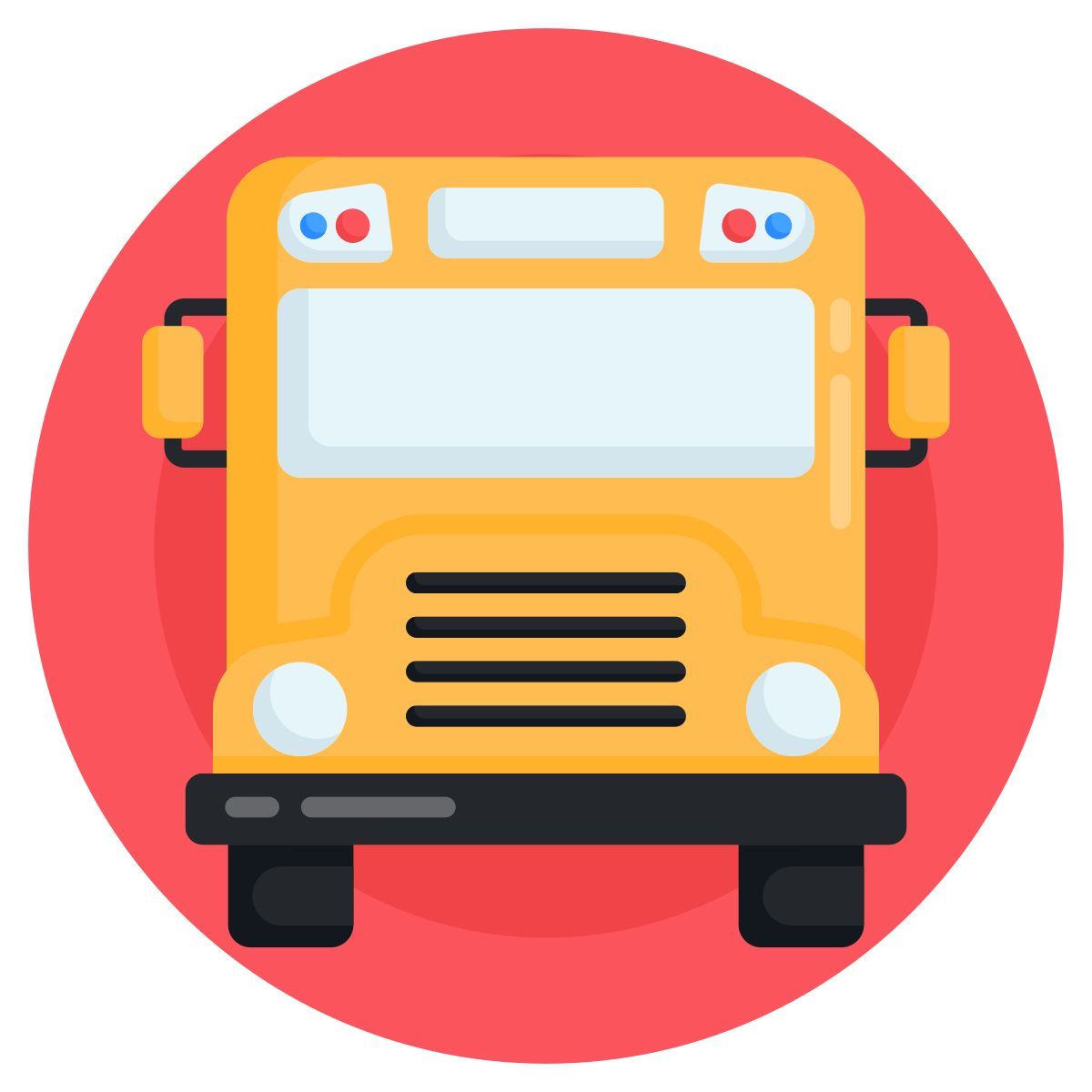 school bus icon