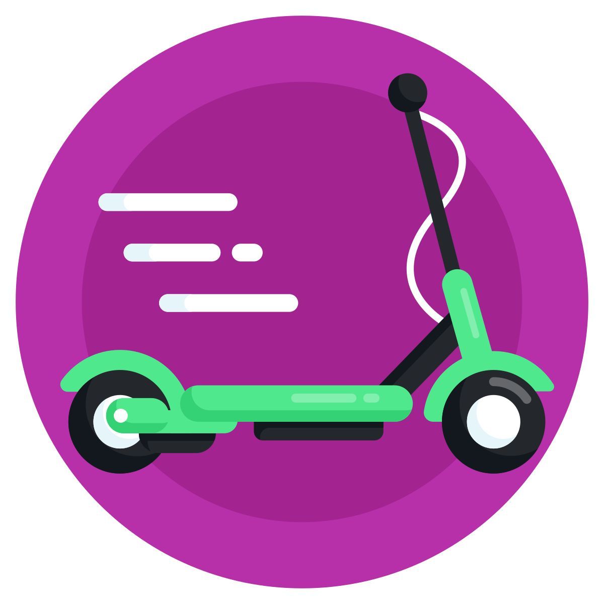 Scooter icon