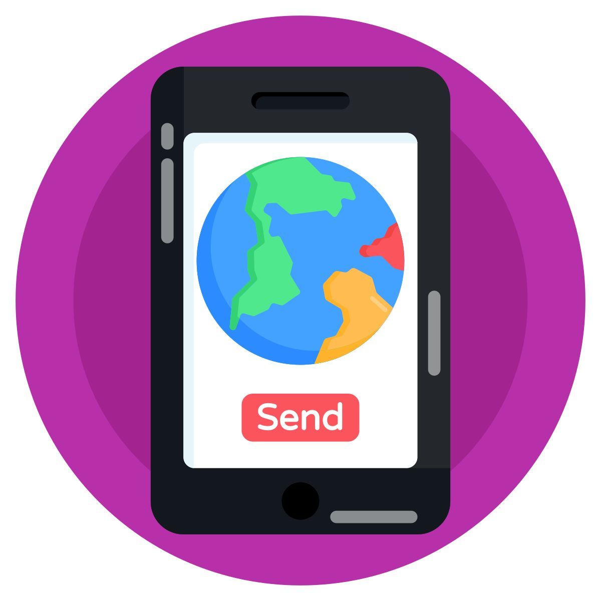 send location icon