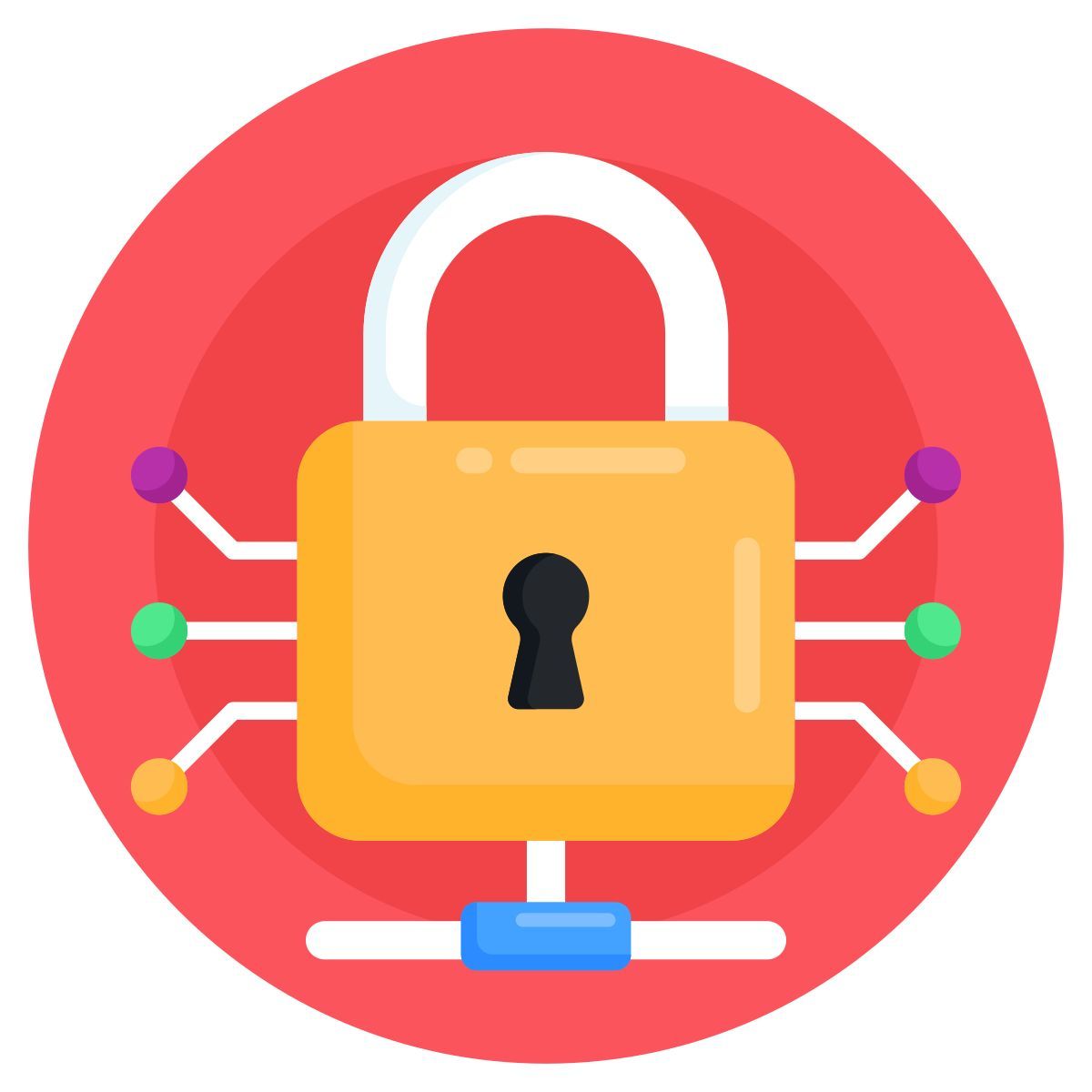 smart lock icon