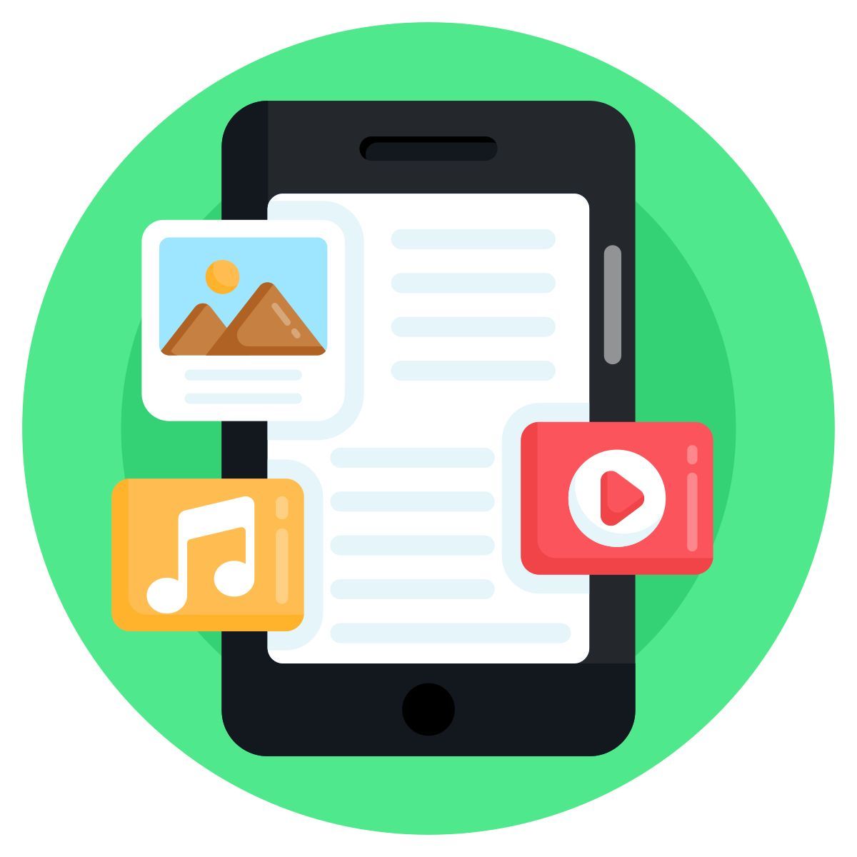 social media icon