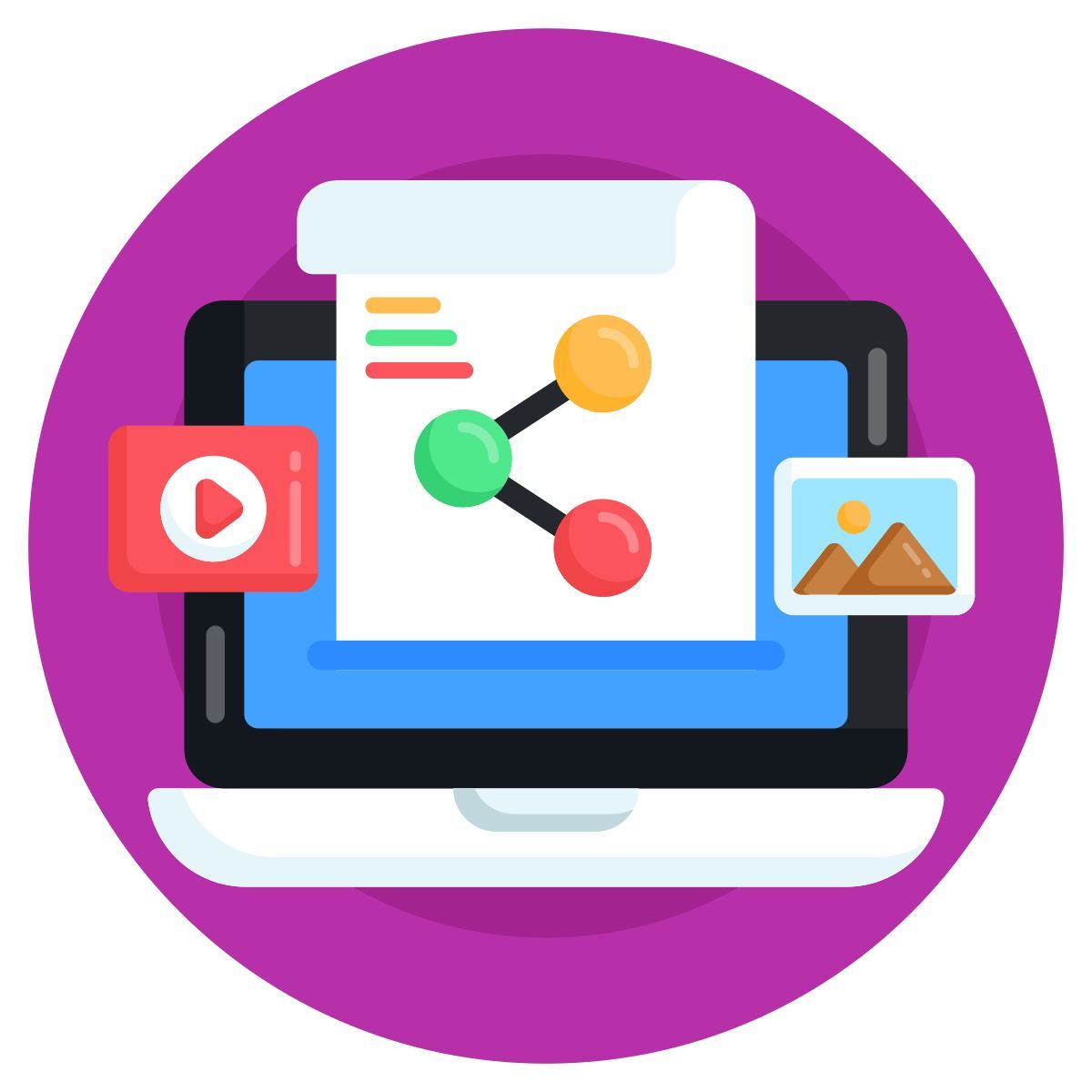 social media icon