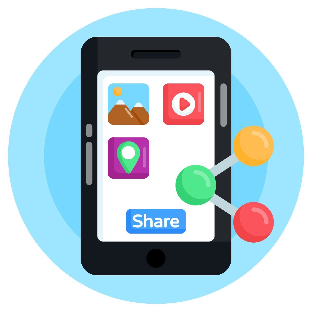 social media icon