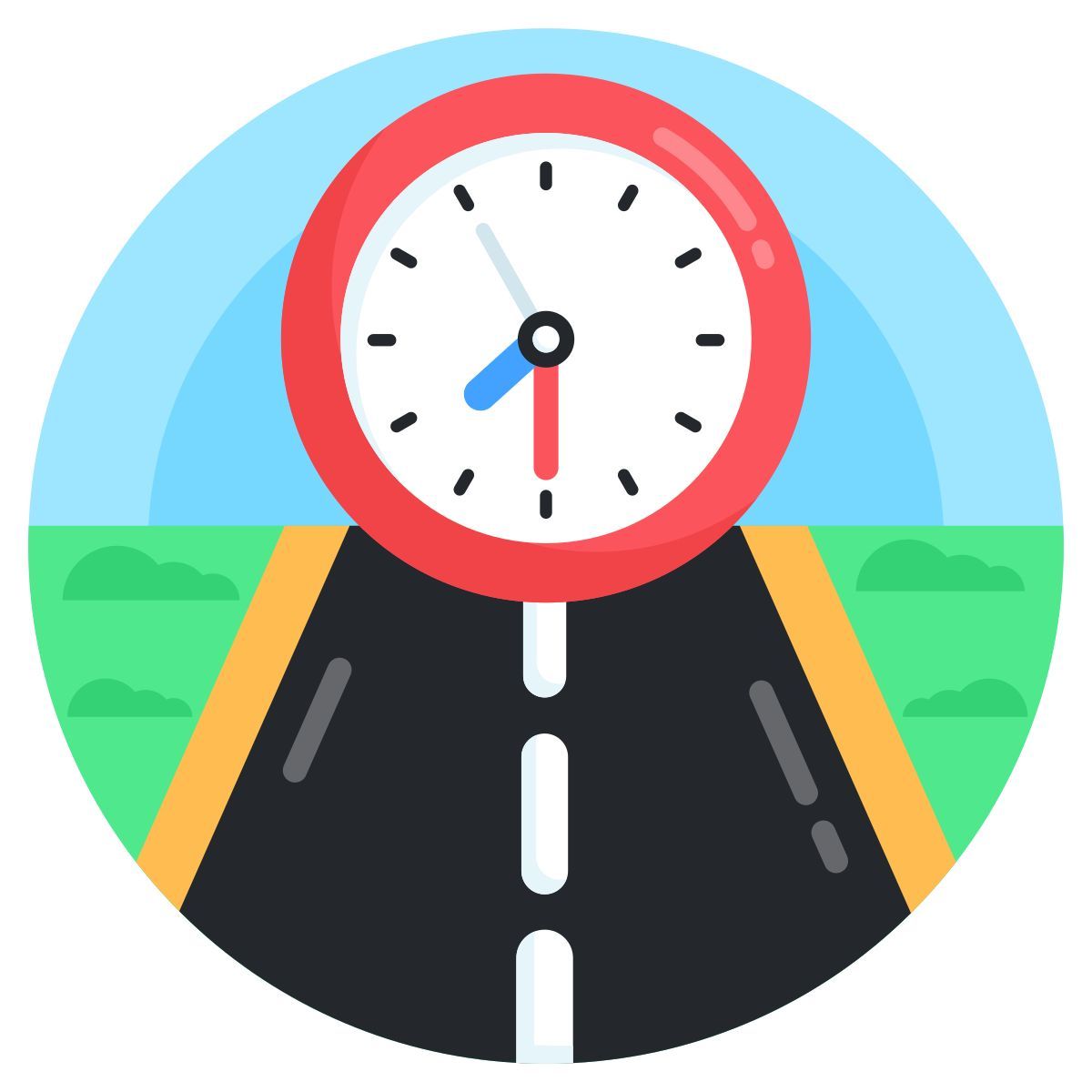 speed limit icon