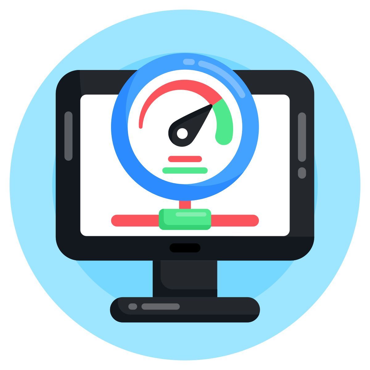 speed test icon