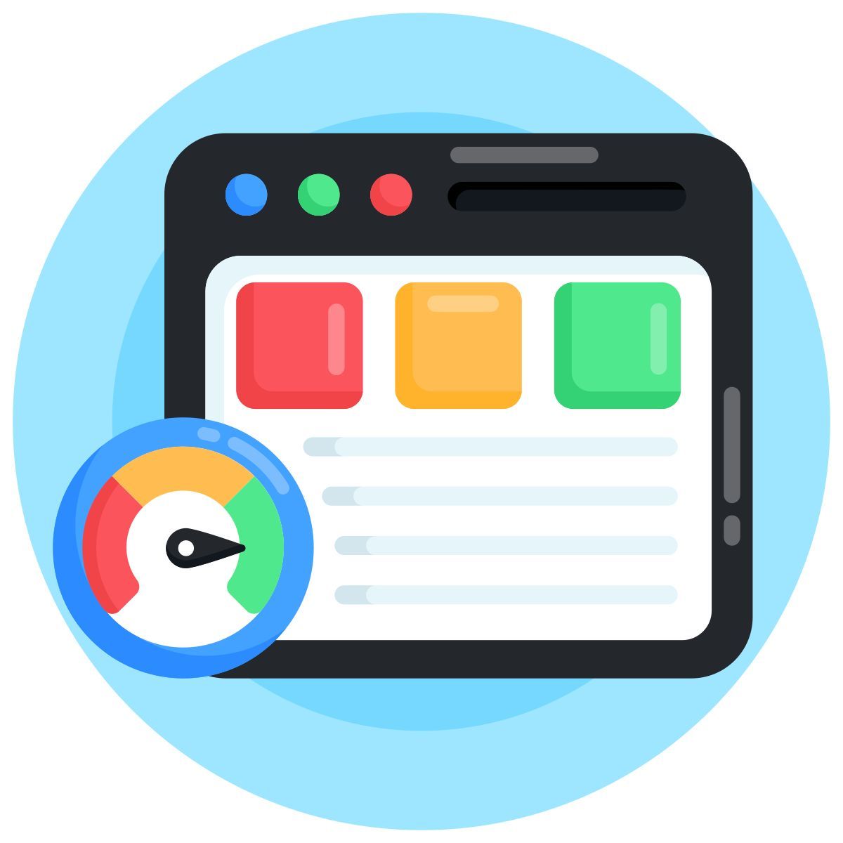 スピードテスト icon