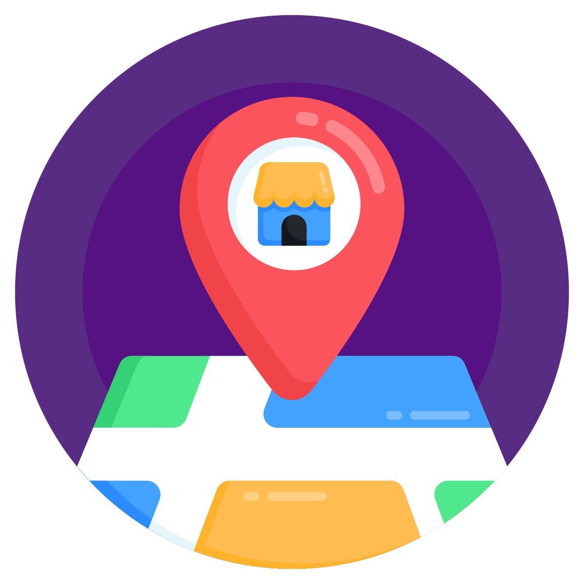 store location icon