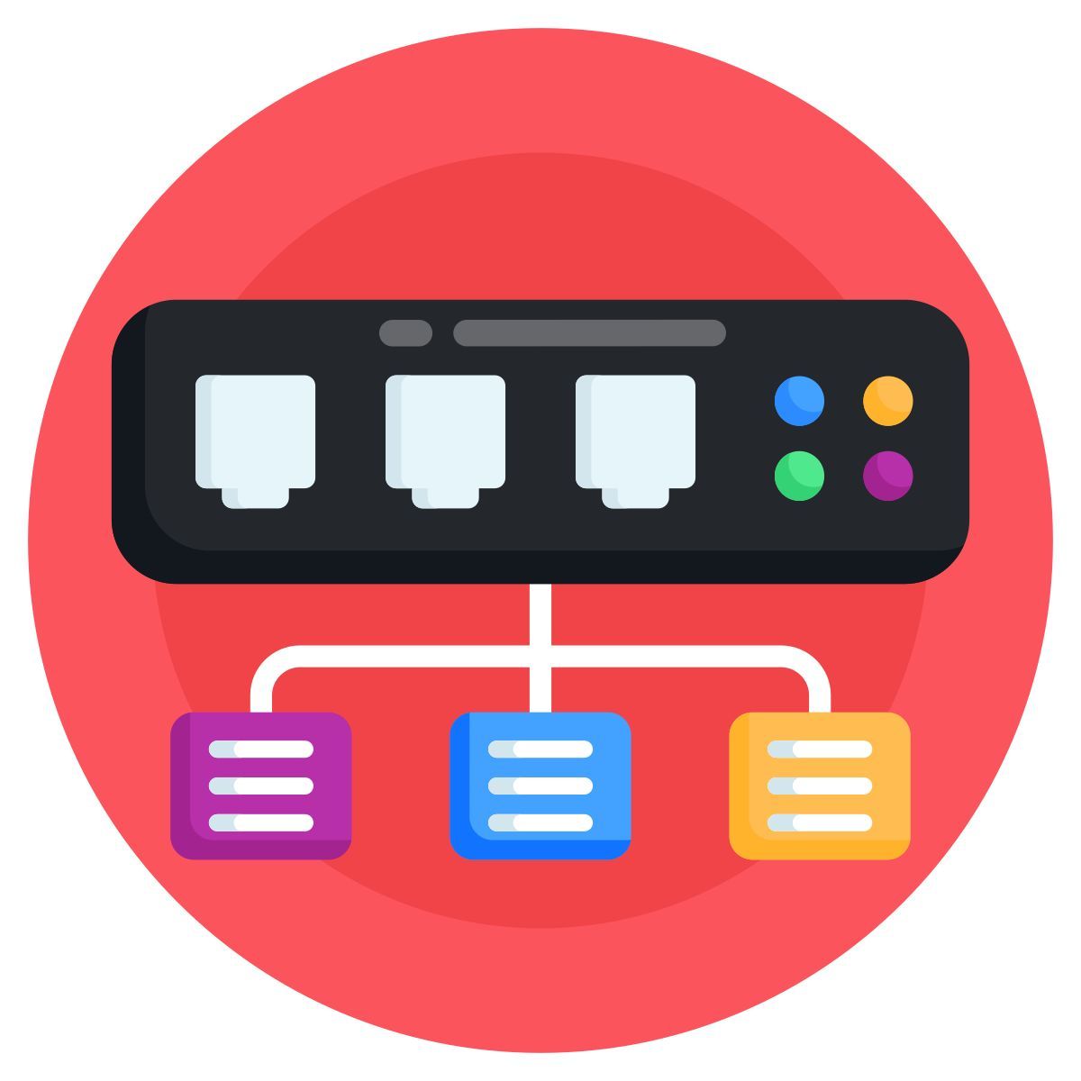 structure data icon