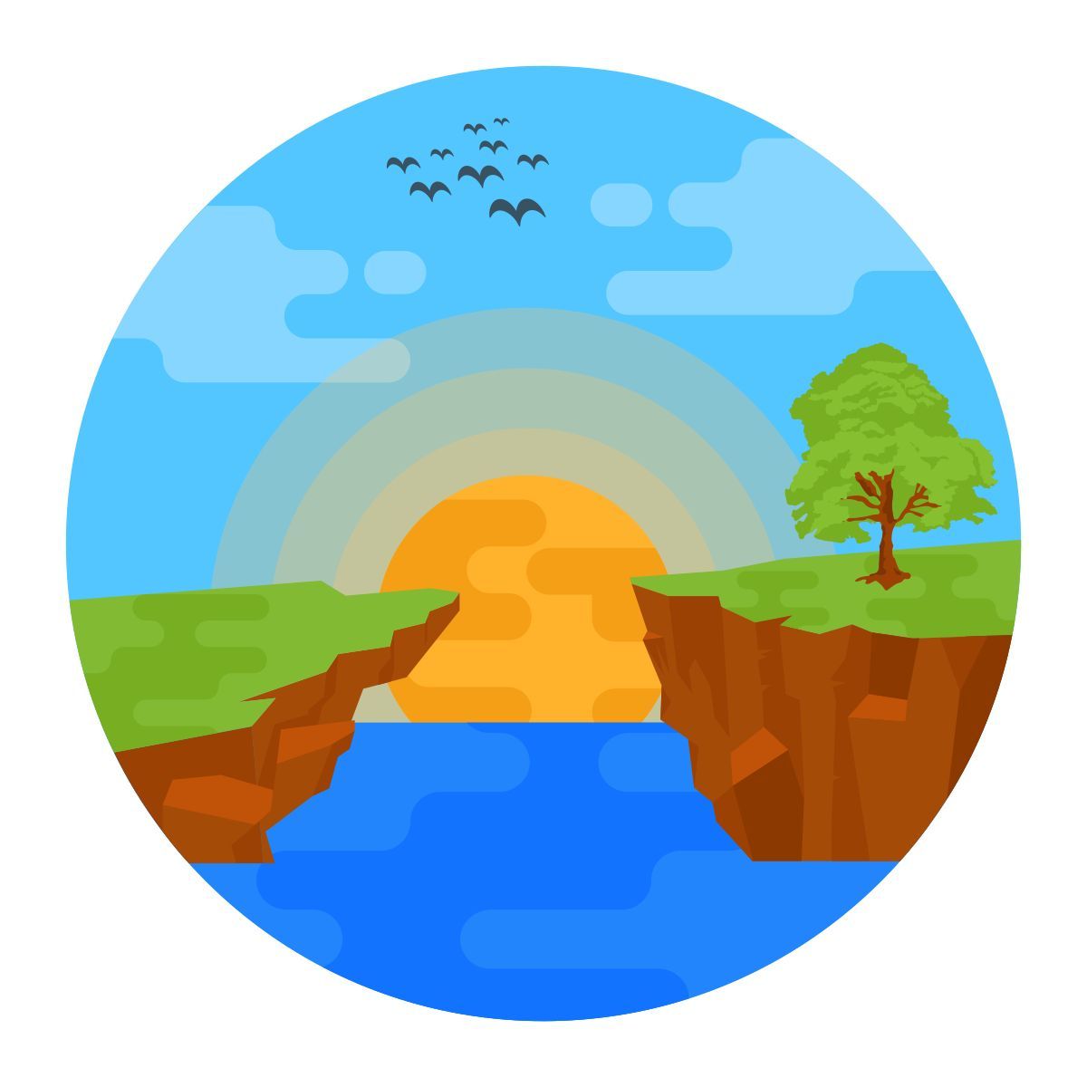 sunrise icon