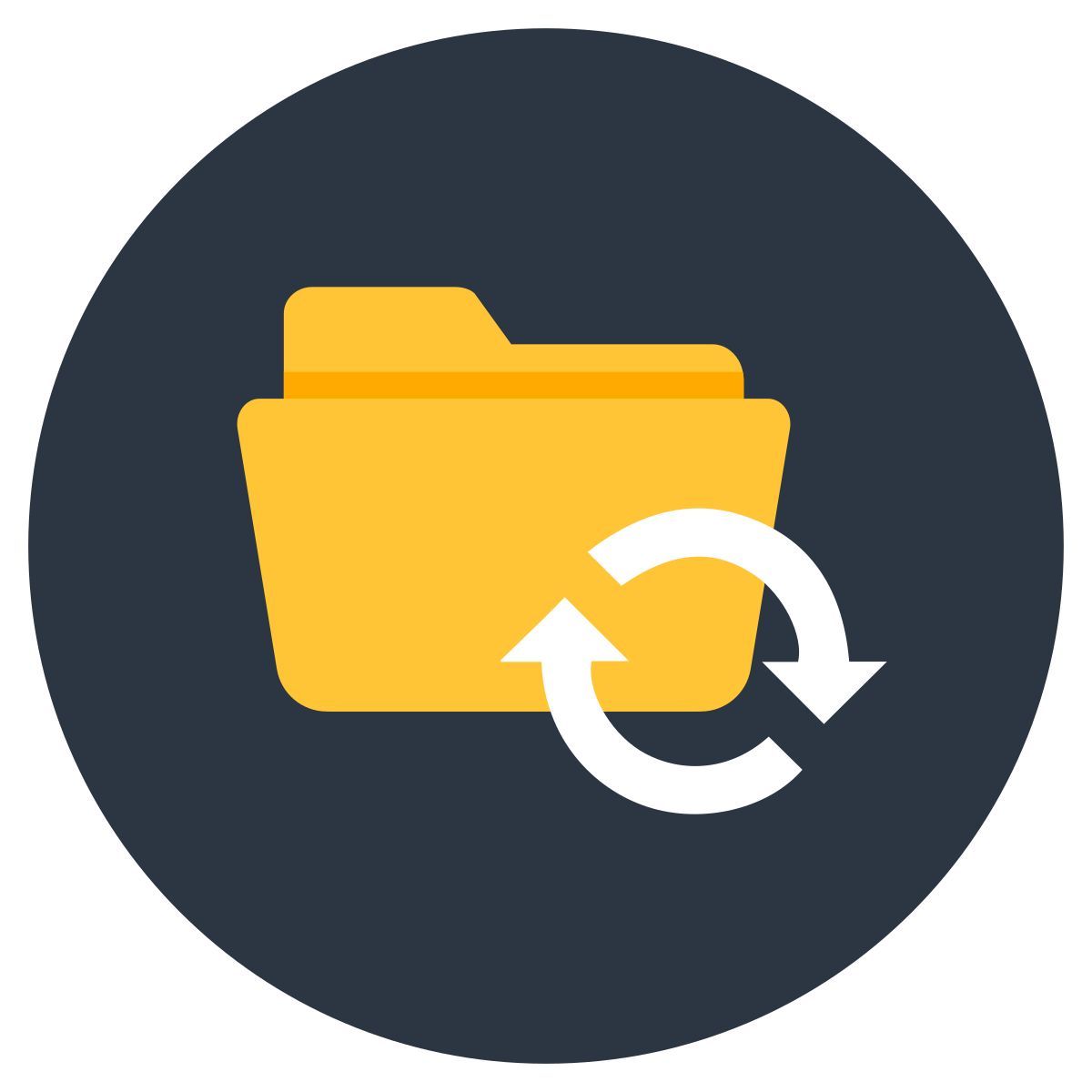 sincronização icon