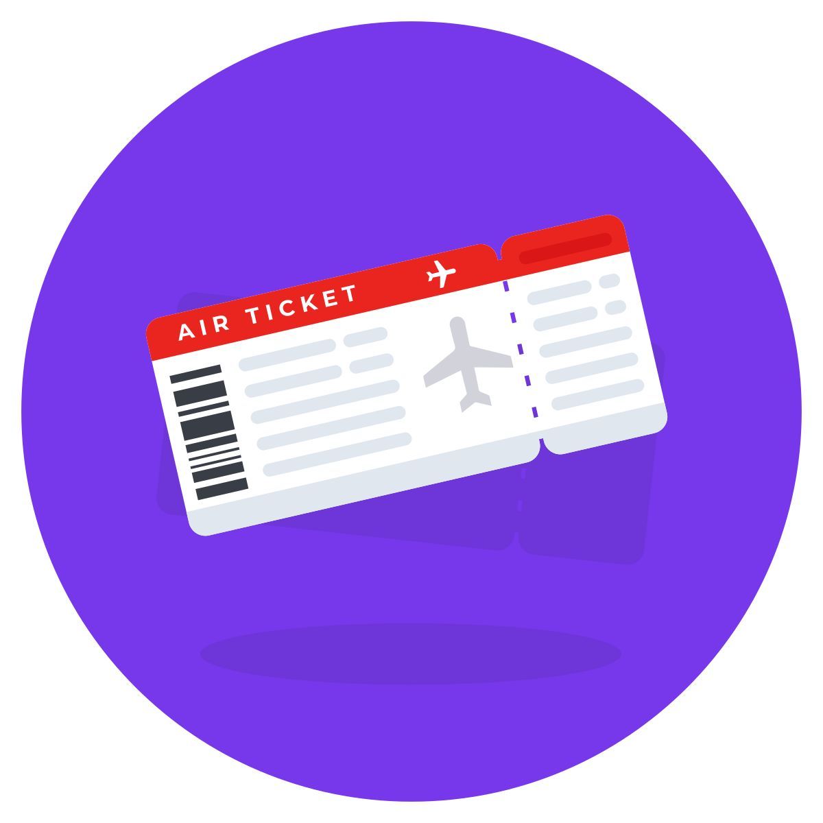 ticket icon