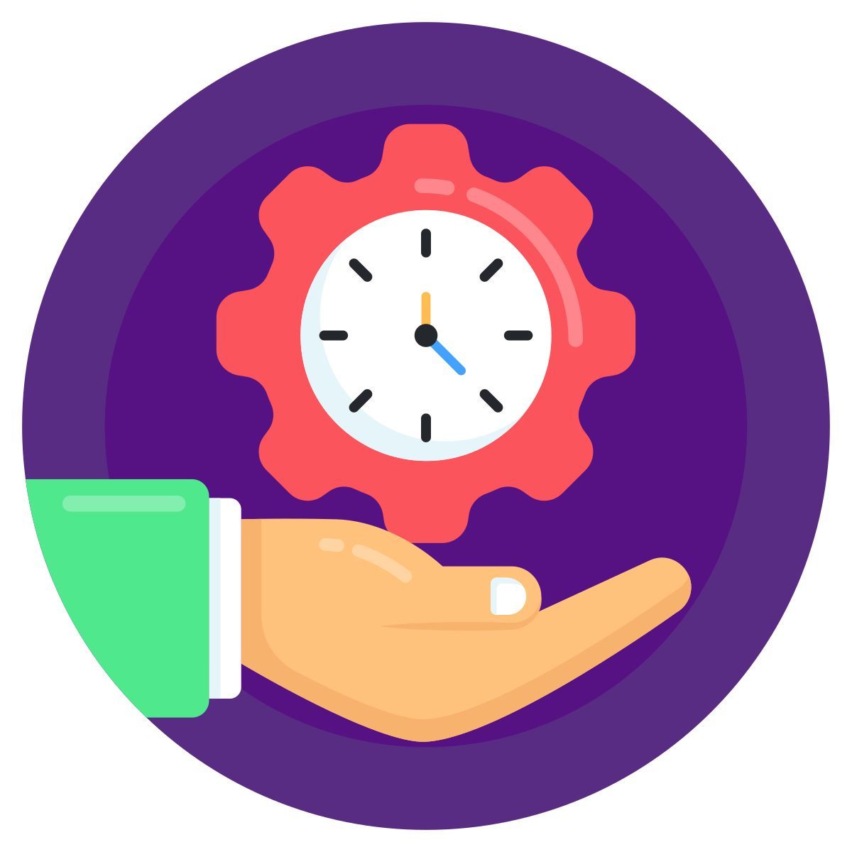 time management icon