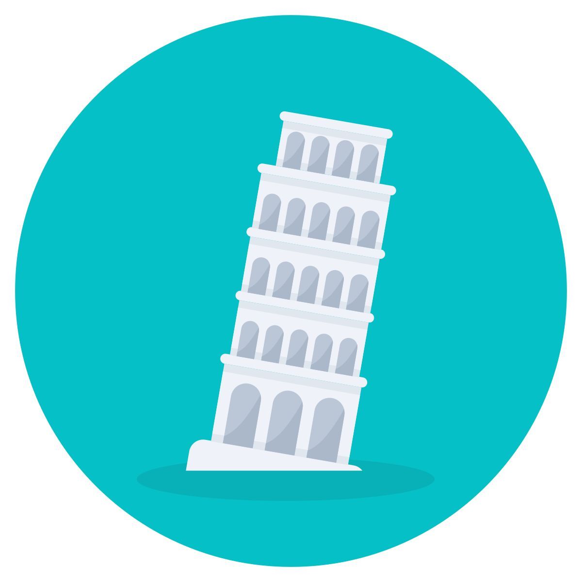 Turm von Pisa icon