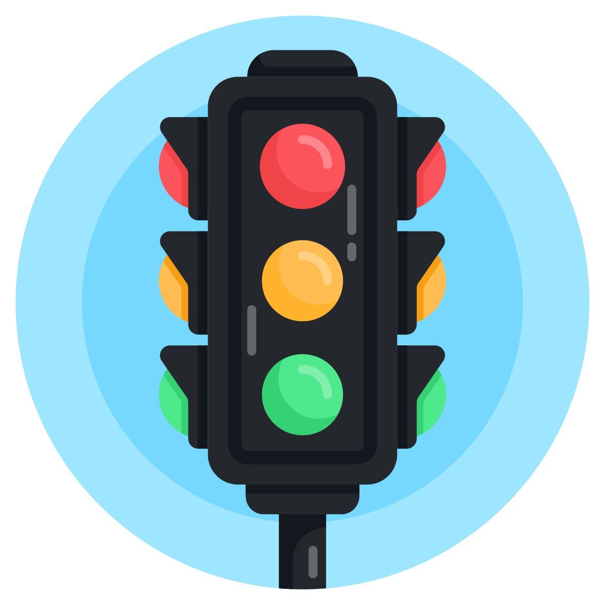 traffic light icon