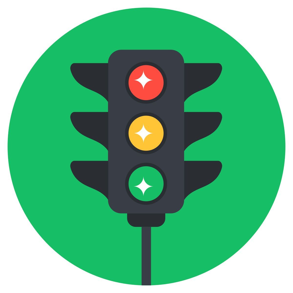 traffic light icon