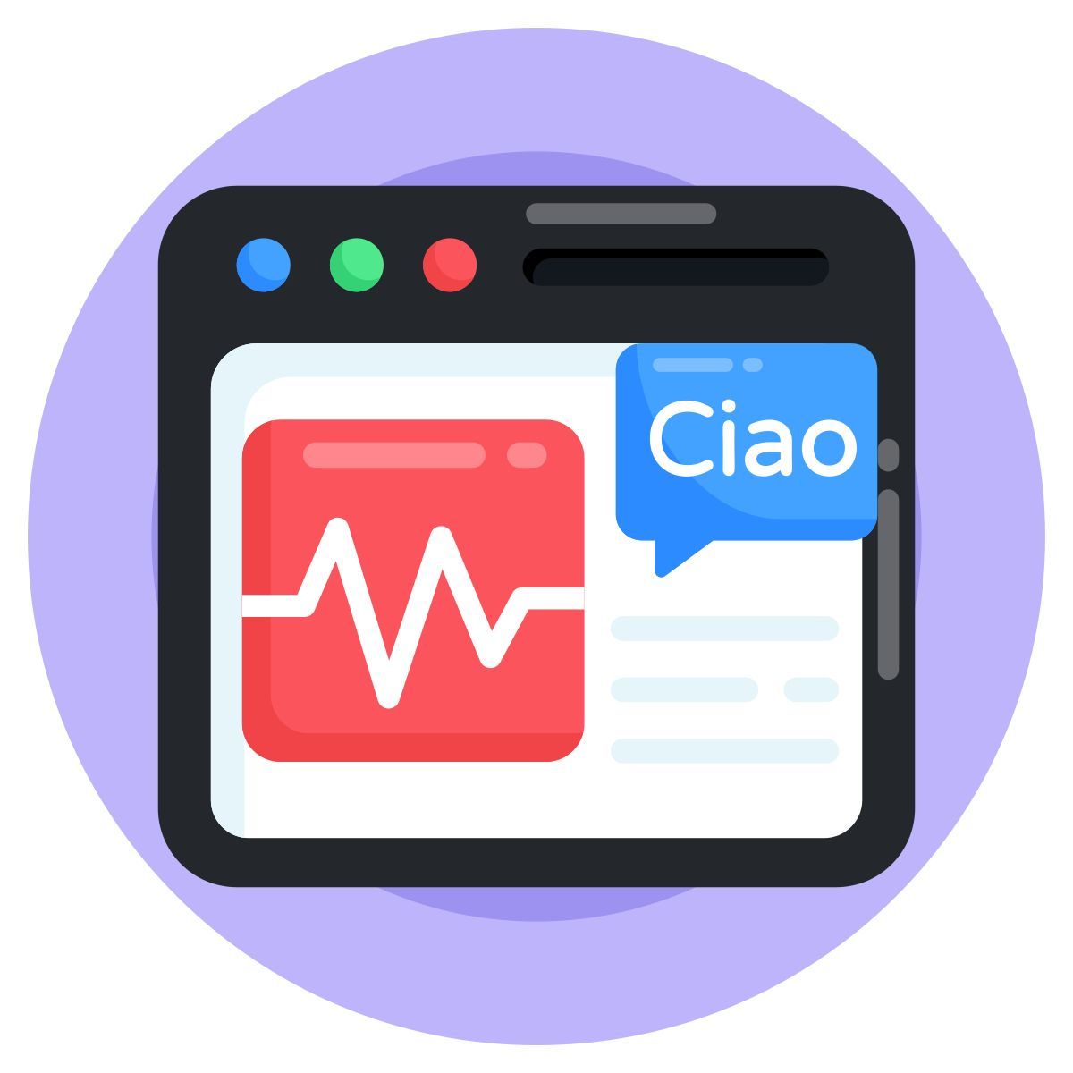 es necesario un intérprete. icon