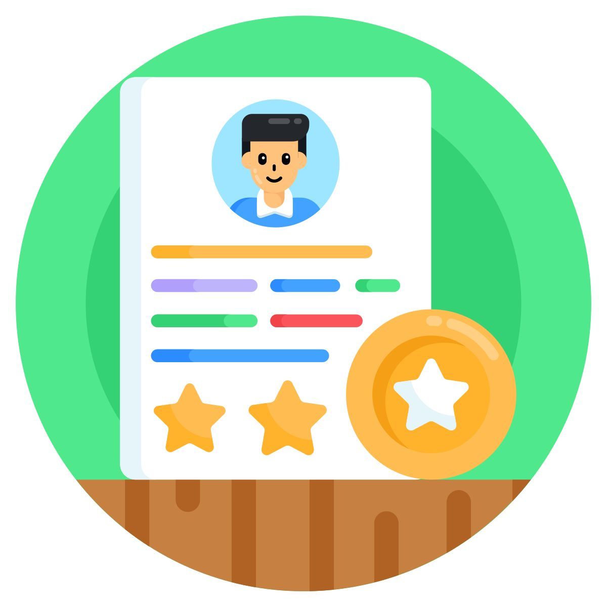 user profile icon