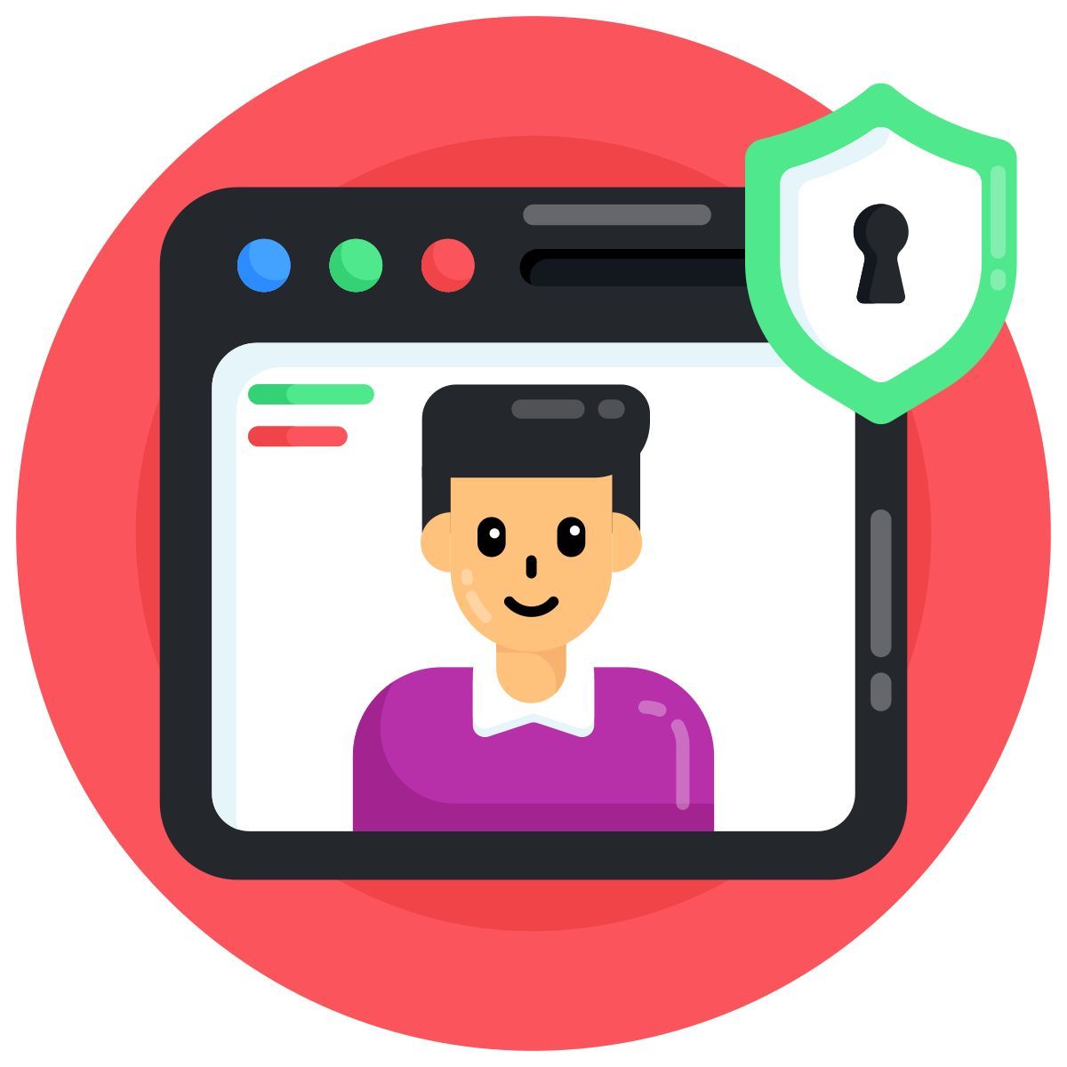 appel video icon