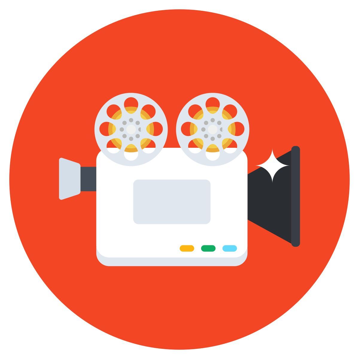 video camera icon