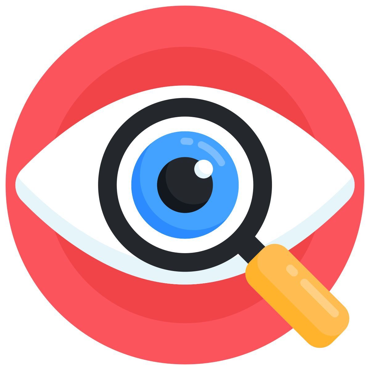 view icon
