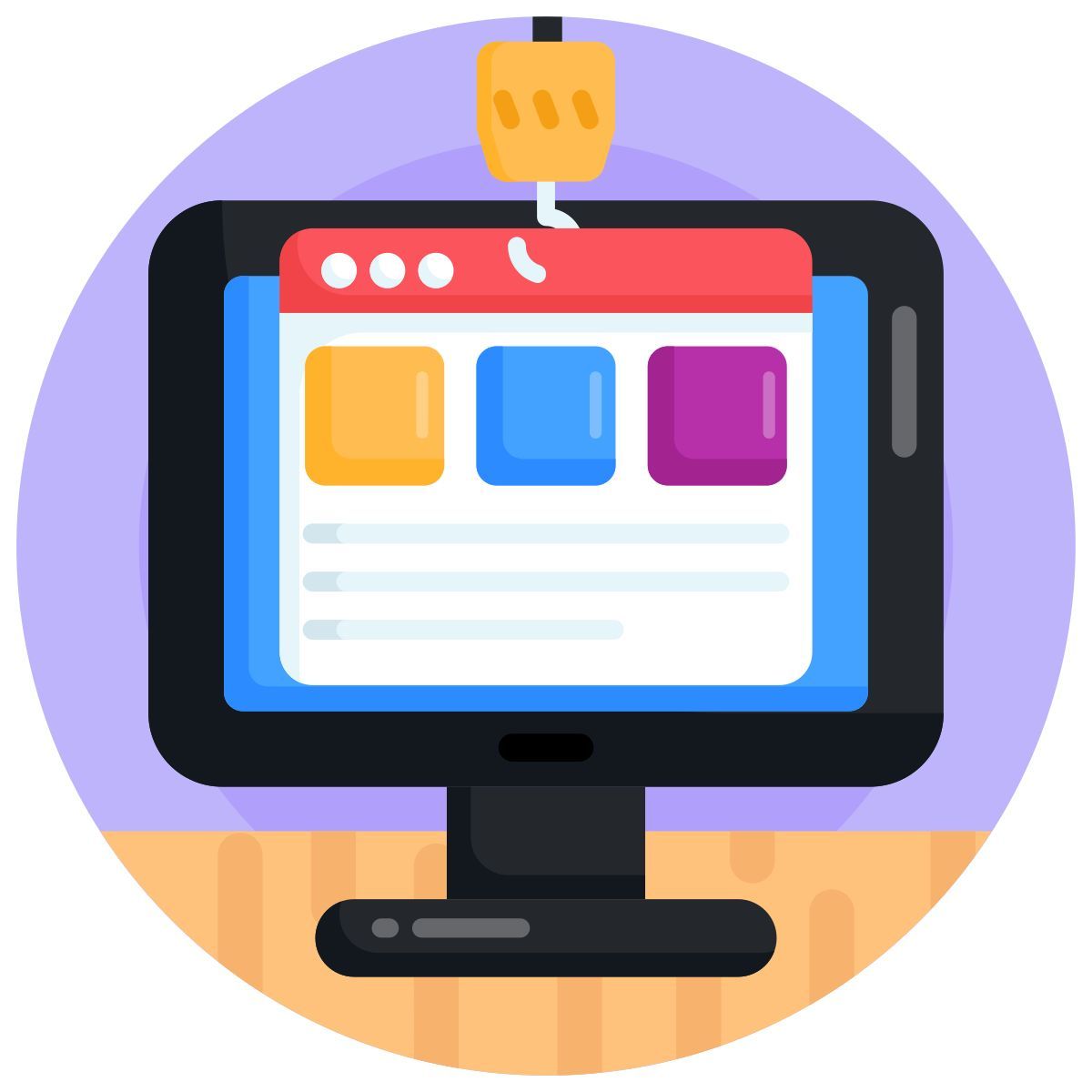 webentwicklung icon