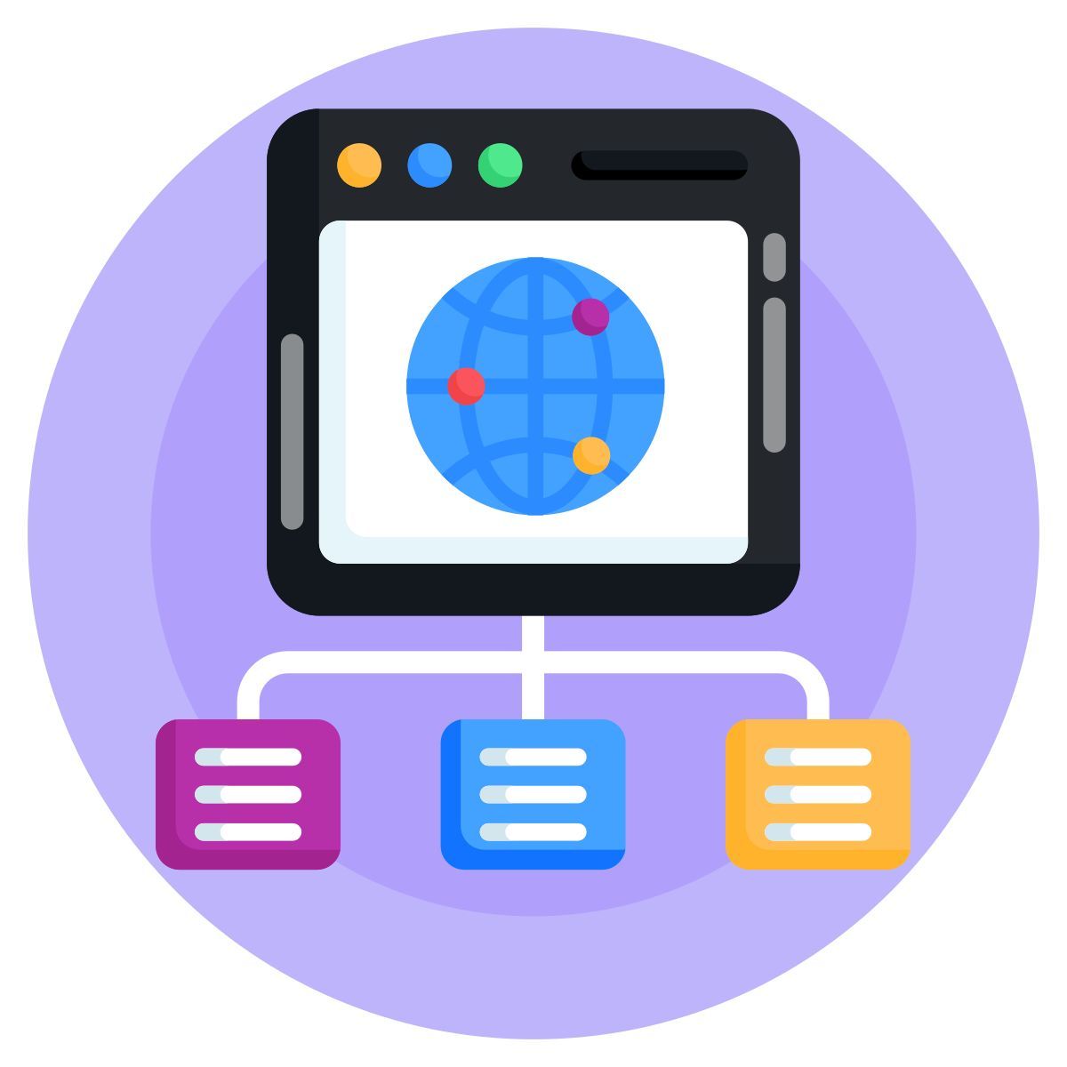 web hosting icon