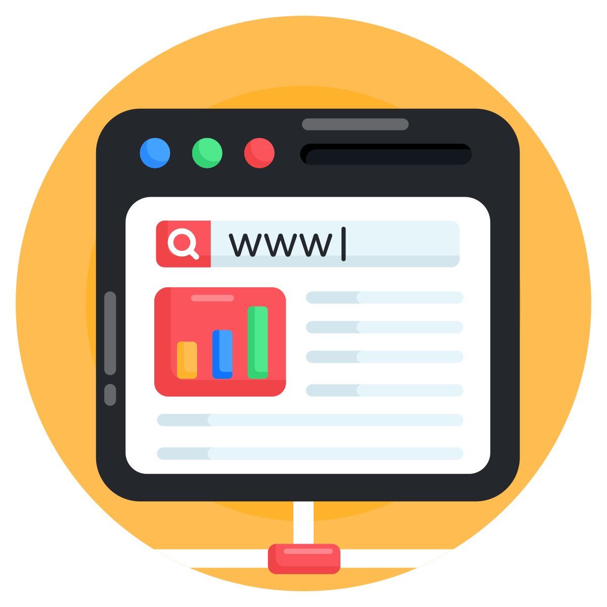 web page icon