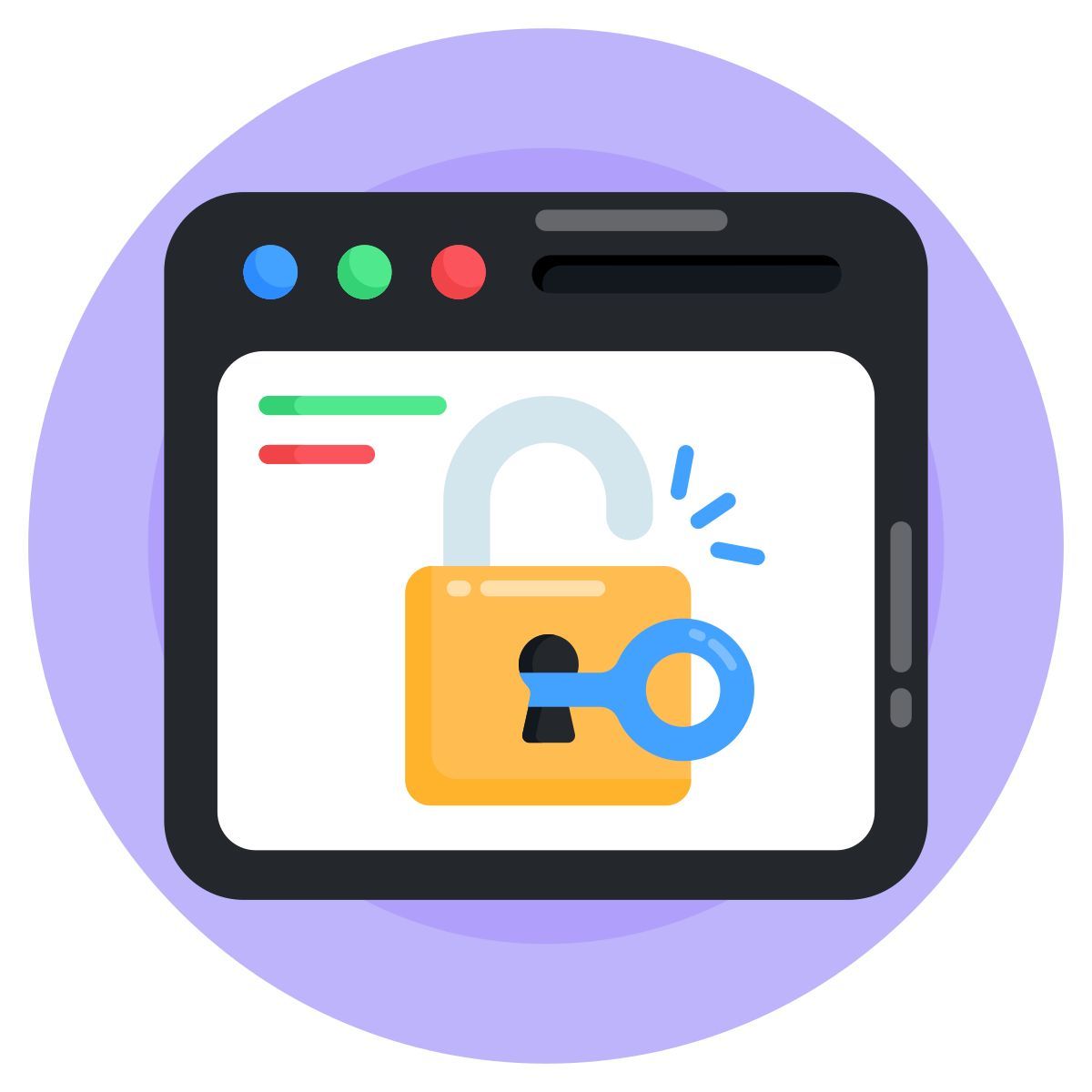 web protection icon