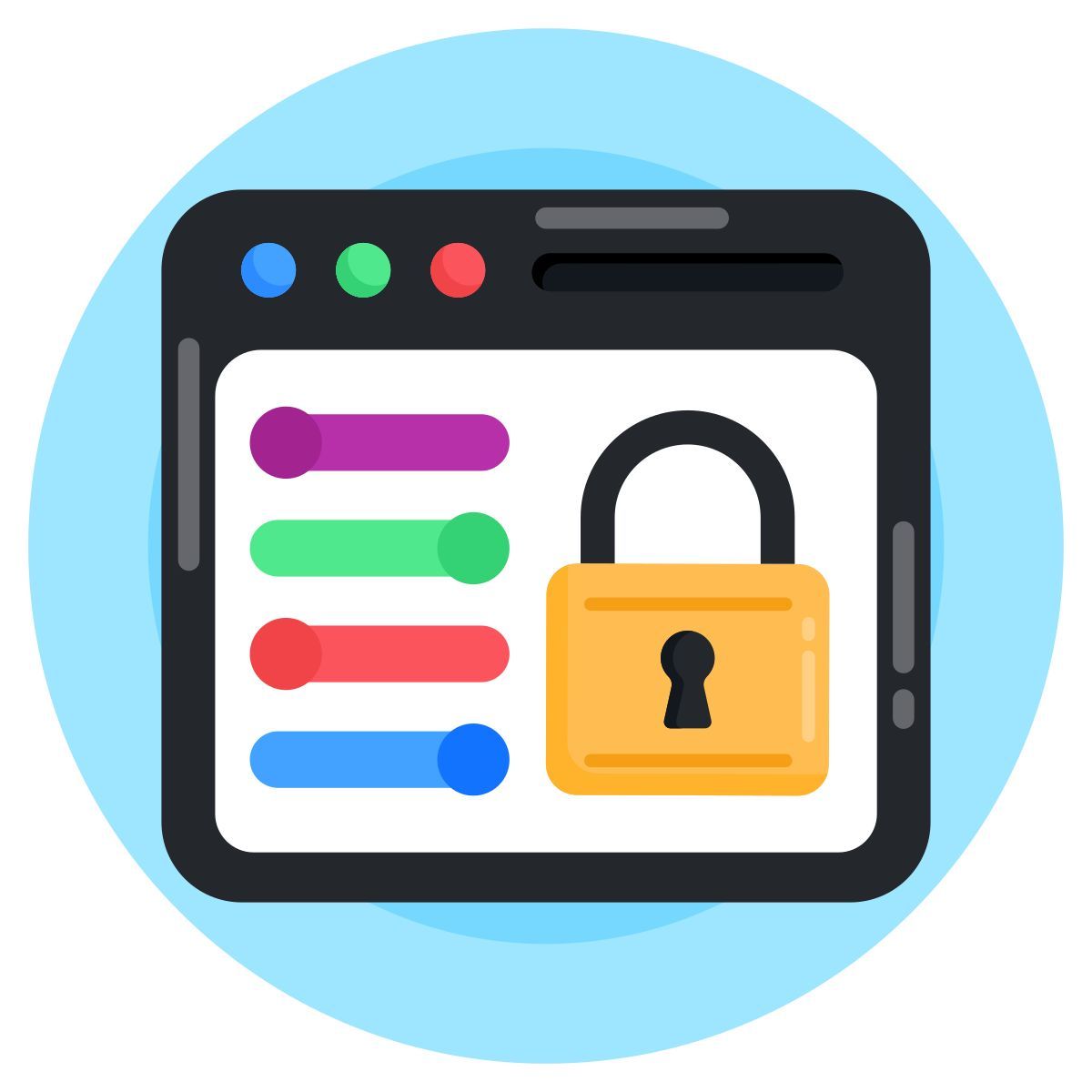 web security icon